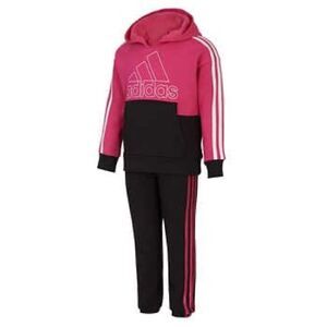 adidas pink track suit 6